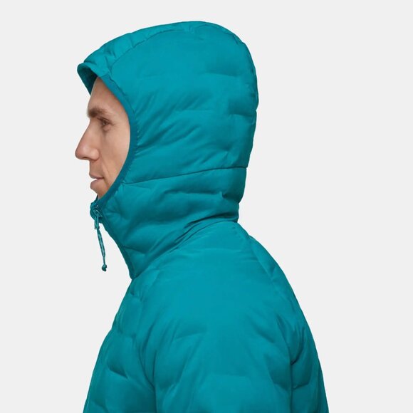 NWT NIB Mammut Sender IN Hooded Jacket, Men's Small Deep Teal - Picture 5 of 5